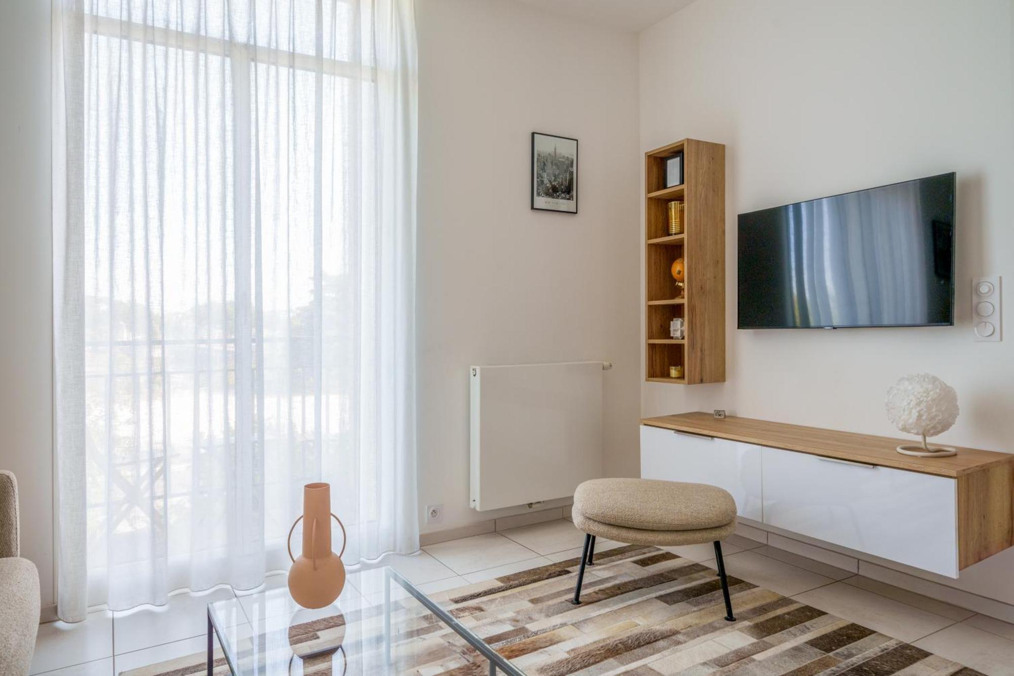 Hyper Centre Vue Bords Loire #Confort #Luxe Tours Dış mekan fotoğraf